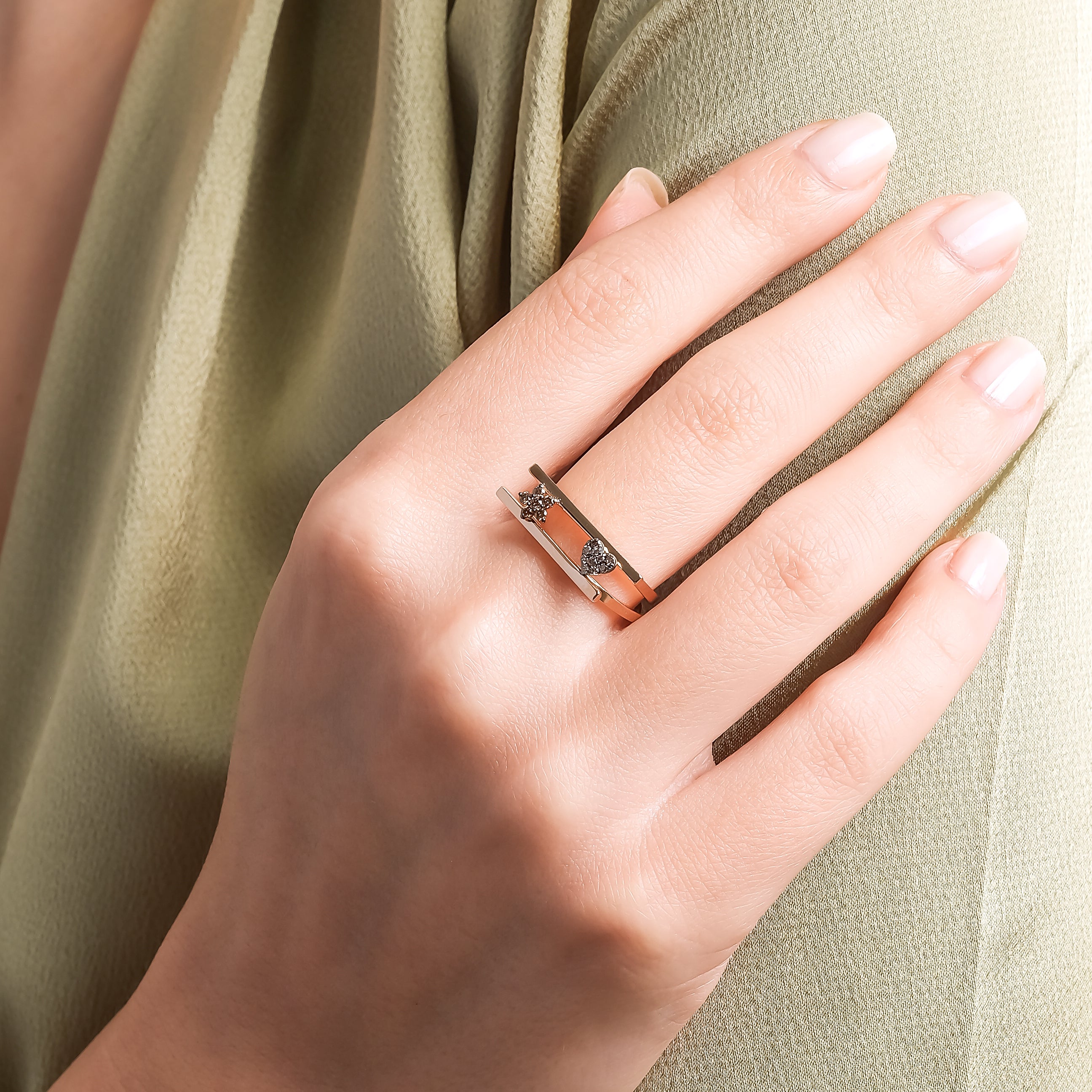 0.16 Karat Pırlantalı Vintage Yüzük-RNF1430 | Pırlanta Yüzük | Ronaff Pırlanta | Tektaş Yüzük, Pırlanta Yüzük, Kolye, Küpe