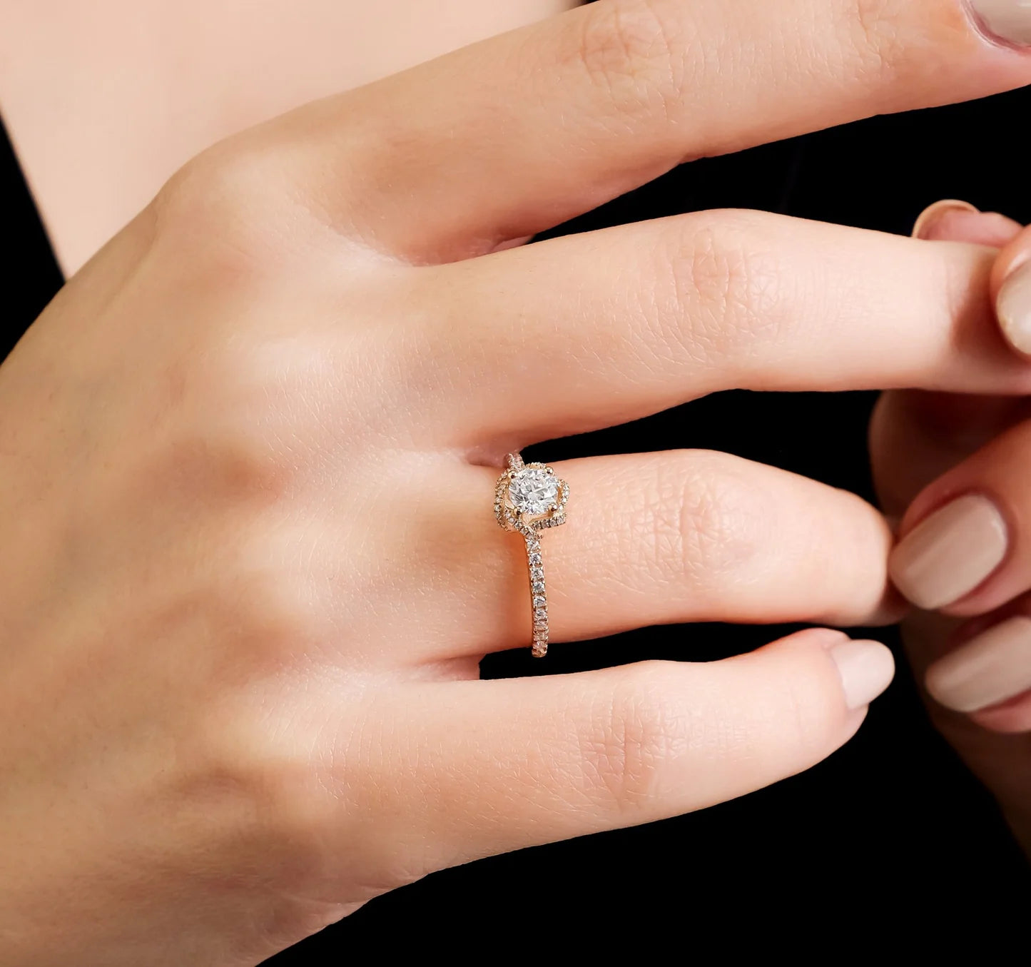 0.58 Karat GIA/HRD Sertifikalı Pırlanta Tektaş Yüzük - RNF0968 | Pırlanta Yüzük | Ronaff Pırlanta | Tektaş Yüzük, Pırlanta Yüzük, Kolye, Küpe