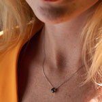 0.70 Karat Siyah Elmas Tektaş Kolye - RNF0650 | Pırlanta Kolye | Ronaff Pırlanta | Tektaş Yüzük, Pırlanta Yüzük, Kolye, Küpe