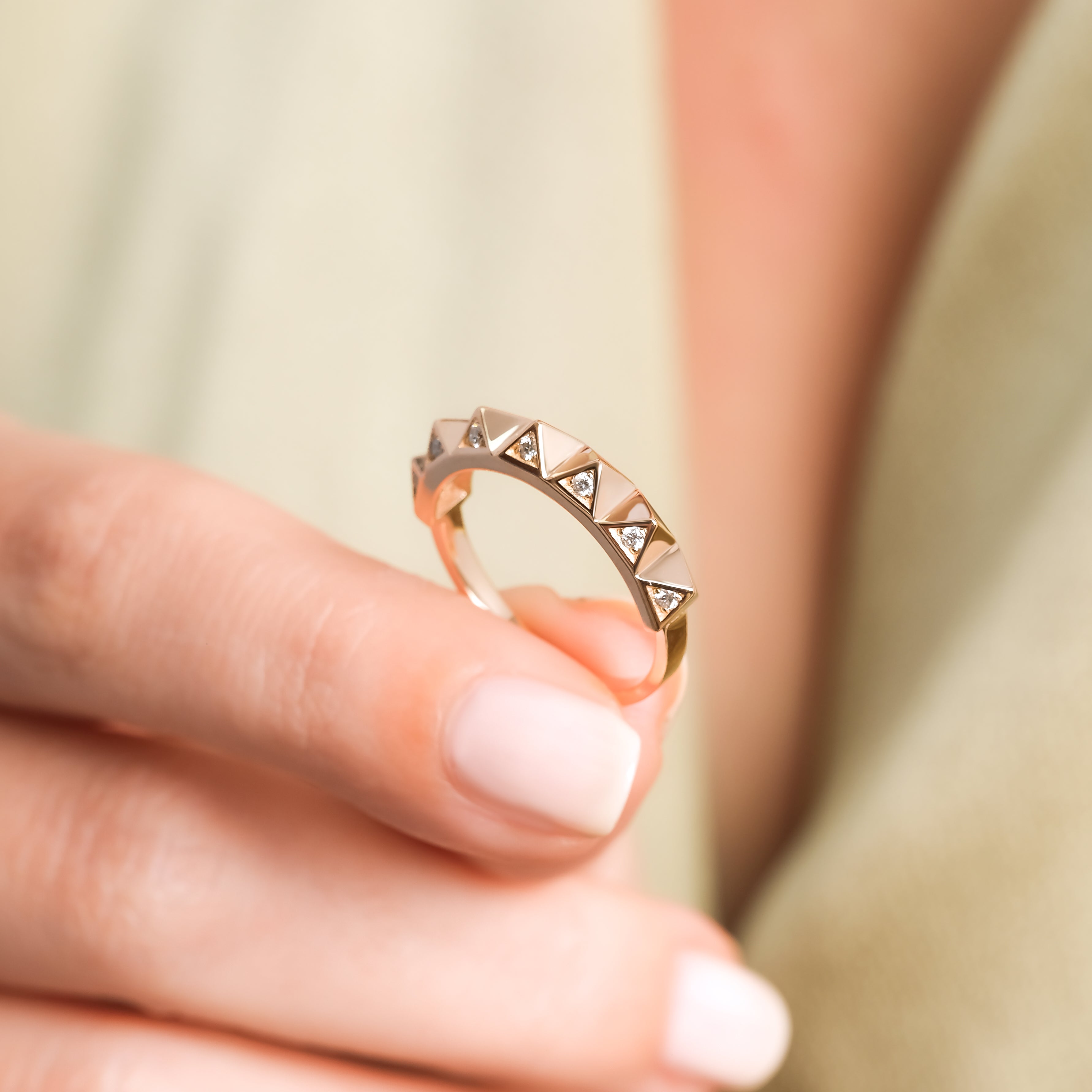 0.10 Karat Pırlantalı Vintage Yüzük-RNF1434 | Pırlanta Yüzük | Ronaff Pırlanta | Tektaş Yüzük, Pırlanta Yüzük, Kolye, Küpe