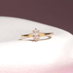 0.40 Karat Markiz Kesim GIA/HRD Sertifikalı Pırlanta Tektaş Yüzük - RNF0437 | Tektaş Pırlanta | Ronaff Pırlanta | Tektaş Yüzük, Pırlanta Yüzük, Kolye, Küpe