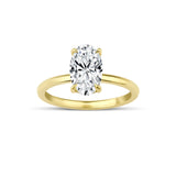 1.50 Karat Oval Kesim & Alt Taşlar 0.14 Karat Pırlanta GIA/HRD Sertifikalı Özel Tasarım Tektaş Yüzük-RNF1362 | Pırlanta Yüzük | Ronaff Pırlanta | Tektaş Yüzük, Pırlanta Yüzük, Kolye, Küpe