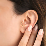 Piercing - RNF1298 | piercing | Ronaff Pırlanta | Tektaş Yüzük, Pırlanta Yüzük, Kolye, Küpe