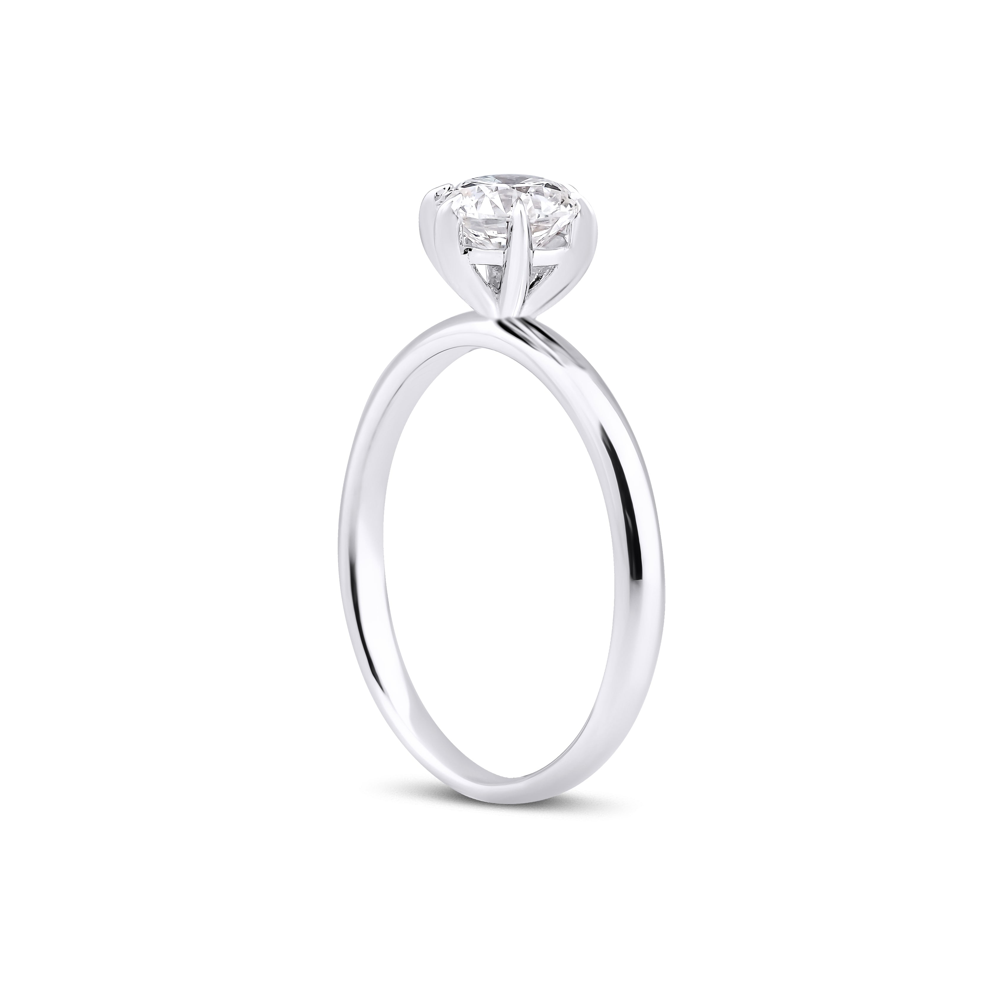 0.70 Karat Yuvarlak Kesim Pırlanta GIA/HRD Sertifikalı Tektaş Yüzük-RNF1356 | Tektaş Pırlanta | Ronaff Pırlanta | Tektaş Yüzük, Pırlanta Yüzük, Kolye, Küpe