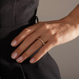 0.30 Karat Pırlantalı Vintage Rose Tamtur Yüzük- RNF1377 | Tamtur Pırlanta Yüzük | Ronaff Pırlanta | Tektaş Yüzük, Pırlanta Yüzük, Kolye, Küpe