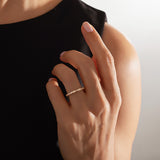 0.30 Karat Pırlantalı Vintage Rose Tamtur Yüzük- RNF1377 | Tamtur Pırlanta Yüzük | Ronaff Pırlanta | Tektaş Yüzük, Pırlanta Yüzük, Kolye, Küpe