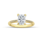 1.60 Karat Emerald & 0.15 Karat Yuvarlak Kesim GIA/HRD Sertifikalı Tektaş Pırlanta Yüzük-RNF1363 | Pırlanta Yüzük | Ronaff Pırlanta | Tektaş Yüzük, Pırlanta Yüzük, Kolye, Küpe