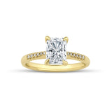 1.60 Karat Emerald & 0.15 Karat Yuvarlak Kesim GIA/HRD Sertifikalı Tektaş Pırlanta Yüzük-RNF1363 | Pırlanta Yüzük | Ronaff Pırlanta | Tektaş Yüzük, Pırlanta Yüzük, Kolye, Küpe