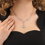 2.00 Karat Baget Pırlantalı Özel Tasarım Gerdanlık-RNF01108 | gerdanlıklar | Ronaff Pırlanta | Tektaş Yüzük, Pırlanta Yüzük, Kolye, Küpe