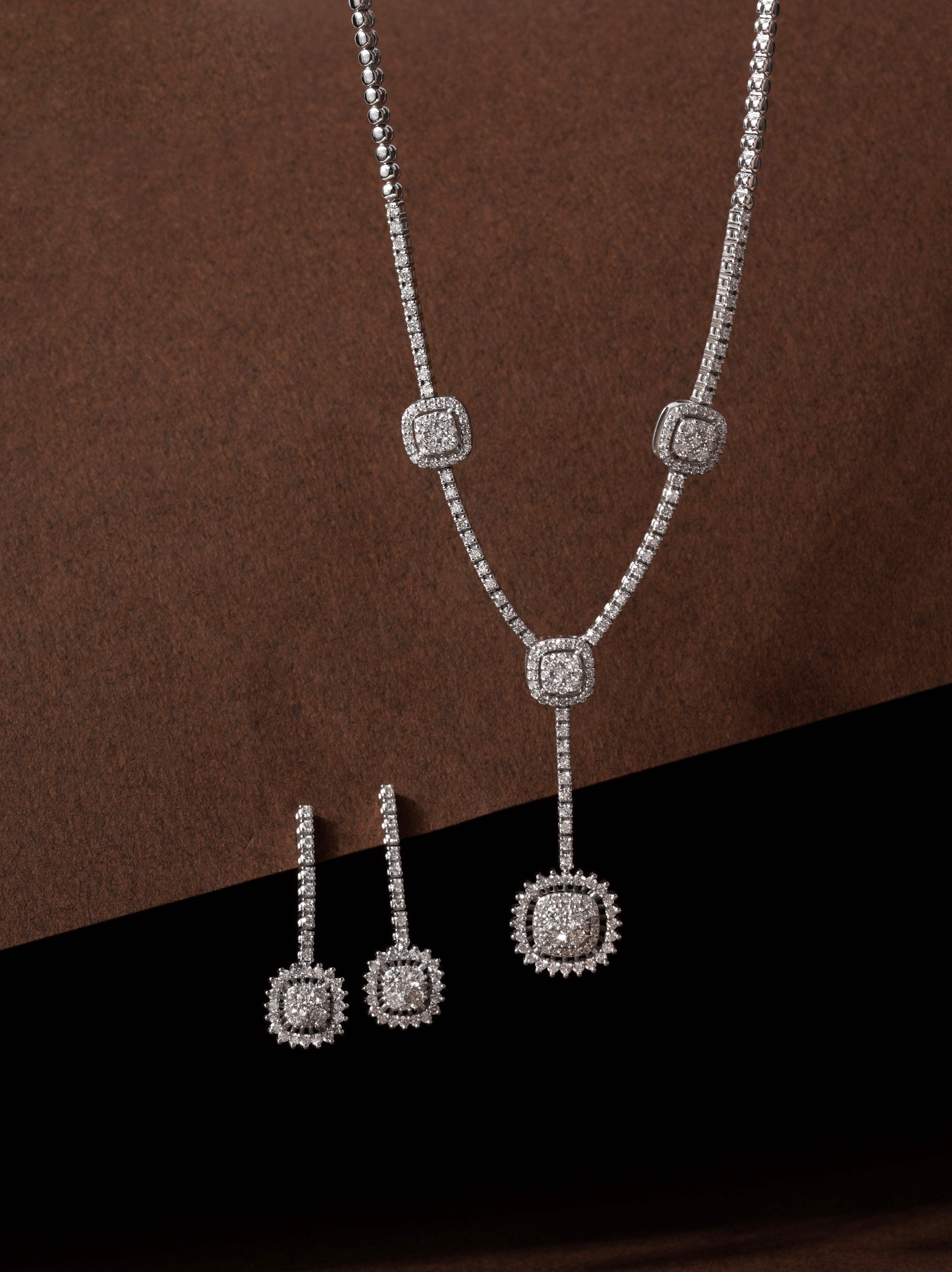 2.00 Karat Baget Pırlantalı Özel Tasarım Gerdanlık-RNF01108 | gerdanlıklar | Ronaff Pırlanta | Tektaş Yüzük, Pırlanta Yüzük, Kolye, Küpe