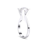 2.03 Karat Yuvarlak Kesim HRD Sertifikalı Klasik Tektaş Yüzük - RNF1026 | Tektaş Yüzükler | Ronaff Pırlanta | Tektaş Yüzük, Pırlanta Yüzük, Kolye, Küpe