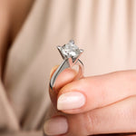 2.03 Karat Yuvarlak Kesim HRD Sertifikalı Klasik Tektaş Yüzük - RNF1026 | Tektaş Yüzükler | Ronaff Pırlanta | Tektaş Yüzük, Pırlanta Yüzük, Kolye, Küpe