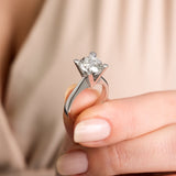 2.03 Karat Yuvarlak Kesim HRD Sertifikalı Klasik Tektaş Yüzük - RNF1026 | Tektaş Yüzükler | Ronaff Pırlanta | Tektaş Yüzük, Pırlanta Yüzük, Kolye, Küpe