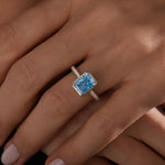 2.12 Karat Topaz & 0.18 Karat Yuvarlak Pırlantalı Yüzük -RNF1333 | Renkli Taşlı Yüzükler | Ronaff Pırlanta | Tektaş Yüzük, Pırlanta Yüzük, Kolye, Küpe