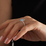 2.12 Karat Topaz & 0.18 Karat Yuvarlak Pırlantalı Yüzük -RNF1333 | Renkli Taşlı Yüzükler | Ronaff Pırlanta | Tektaş Yüzük, Pırlanta Yüzük, Kolye, Küpe