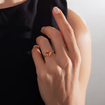 2.80 Karat Garnet & 0.12 Karat Pırlanta Tasarım Yüzük - RNF01066 | Yüzükler | Ronaff Pırlanta | Tektaş Yüzük, Pırlanta Yüzük, Kolye, Küpe