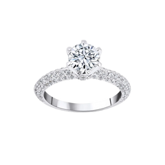 Classic Solitaire Rings