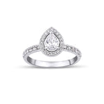 0.40 Karat Damla Kesim & 0.20 Karat Çevre Pırlanta GIA/HRD Sertifikalı Tektaş Yüzük-RNF1365 | Pırlanta Yüzük | Ronaff Pırlanta | Tektaş Yüzük, Pırlanta Yüzük, Kolye, Küpe