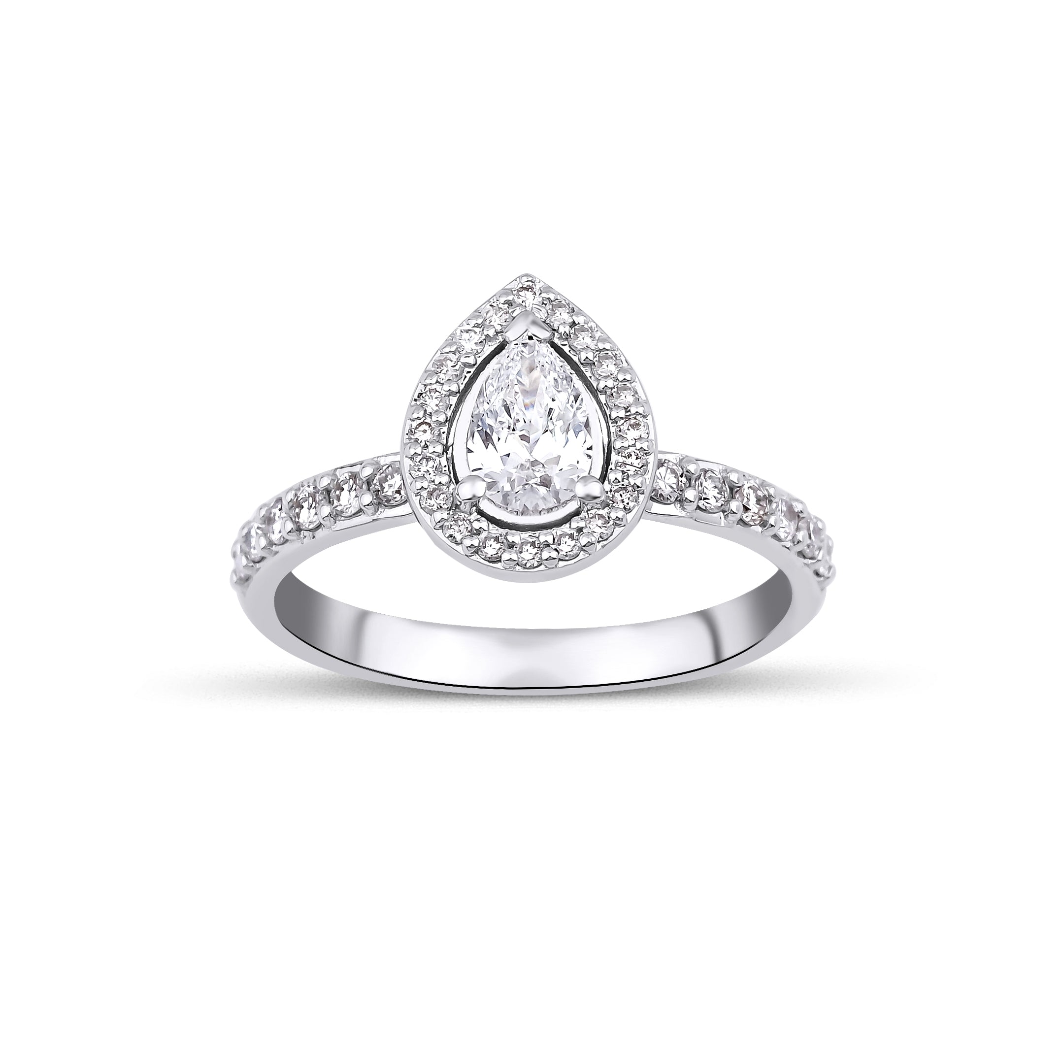 0.40 Karat Damla Kesim & 0.20 Karat Çevre Pırlanta GIA/HRD Sertifikalı Tektaş Yüzük-RNF1365 | Pırlanta Yüzük | Ronaff Pırlanta | Tektaş Yüzük, Pırlanta Yüzük, Kolye, Küpe