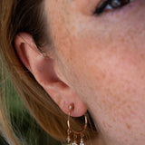 0.36 Karat Pırlanta Özel Tasarım Sallantılı Küpe - RNF0665 | Pırlanta Küpe | Ronaff Pırlanta | Tektaş Yüzük, Pırlanta Yüzük, Kolye, Küpe