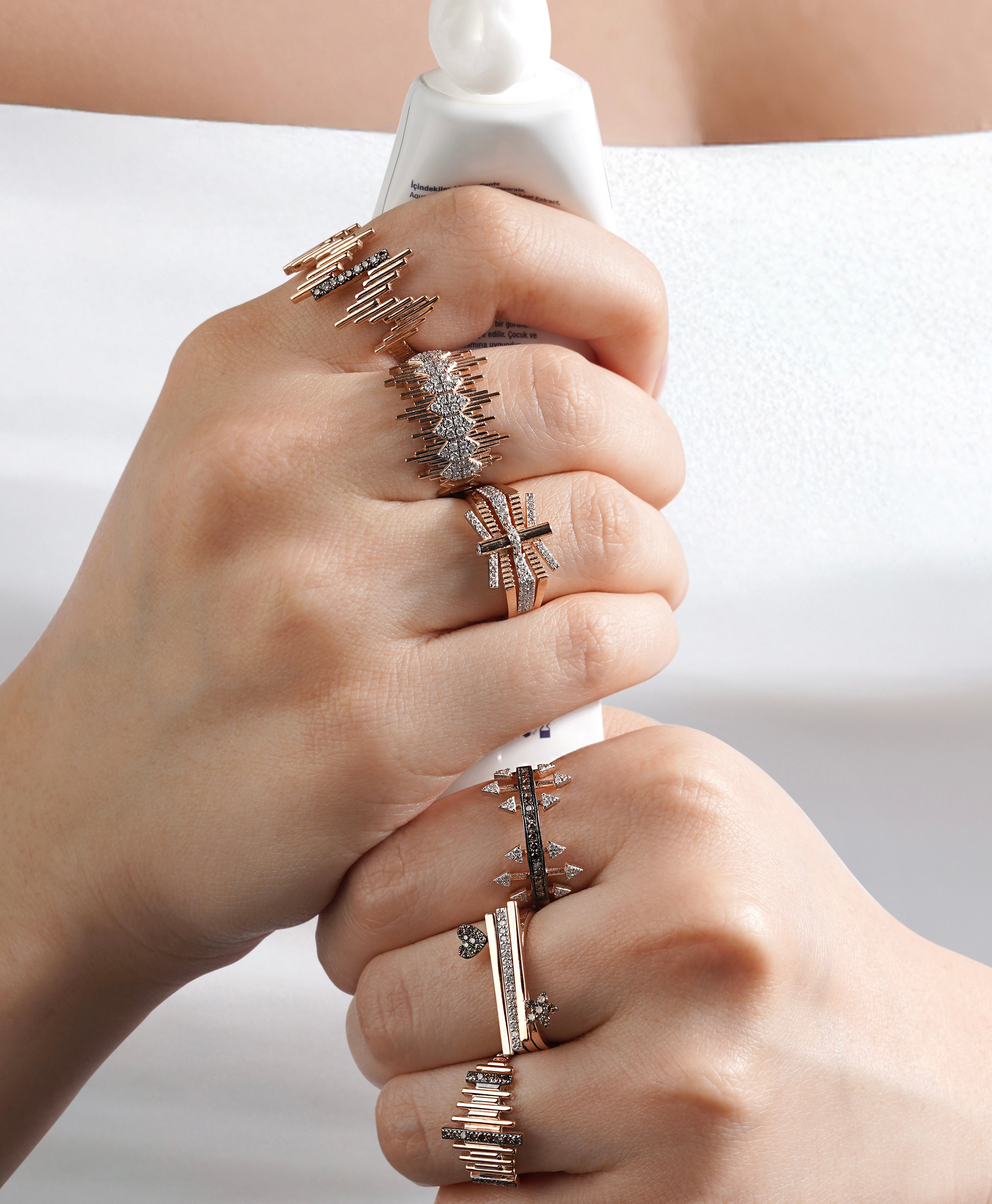 0.21 Karat Pırlantalı Vintage Yüzük- RNF1425 | Pırlanta Yüzük | Ronaff Pırlanta | Tektaş Yüzük, Pırlanta Yüzük, Kolye, Küpe