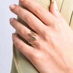 0.06 Karat Brown Pırlantalı & 0.06 Pırlanta Vintage Yüzük-RNF1435 | Pırlanta Yüzük | Ronaff Pırlanta | Tektaş Yüzük, Pırlanta Yüzük, Kolye, Küpe