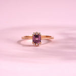 0.80 Karat Prenses Spinel Kesim Pırlantalı Tasarım Yüzük - RNF0250 | Renkli Taşlı Yüzükler | Ronaff Pırlanta | Tektaş Yüzük, Pırlanta Yüzük, Kolye, Küpe