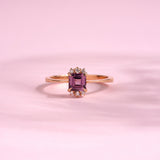 0.80 Karat Prenses Spinel Kesim Pırlantalı Tasarım Yüzük - RNF0250 | Renkli Taşlı Yüzükler | Ronaff Pırlanta | Tektaş Yüzük, Pırlanta Yüzük, Kolye, Küpe