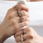 0.18 Karat Brown Pırlantalı & 0.12 Pırlanta Vintage Yüzük-RNF1427 | Pırlanta Yüzük | Ronaff Pırlanta | Tektaş Yüzük, Pırlanta Yüzük, Kolye, Küpe