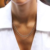 14 Ayar Altın Sallantı Taşlı Pırlanta Kolye RG0102 | Pırlanta Kolye | Ronaff Pırlanta | Tektaş Yüzük, Pırlanta Yüzük, Kolye, Küpe