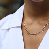 14 Ayar Altın Sallantı Taşlı Pırlanta Kolye RG0102 | Pırlanta Kolye | Ronaff Pırlanta | Tektaş Yüzük, Pırlanta Yüzük, Kolye, Küpe