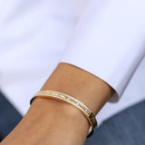 14 Ayar Altın Kelepçe Pırlanta Bileklik RG0103 | Altın Bileklik | Ronaff Pırlanta | Tektaş Yüzük, Pırlanta Yüzük, Kolye, Küpe