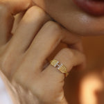 14 Ayar Altın Vintage H Harf Pırlanta Yüzük RG0106 | Pırlanta Yüzük | Ronaff Pırlanta | Tektaş Yüzük, Pırlanta Yüzük, Kolye, Küpe