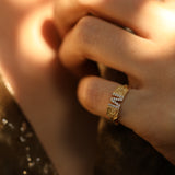 14 Ayar Altın Vintage M Harf Pırlanta Yüzük RG0107 | Pırlanta Yüzük | Ronaff Pırlanta | Tektaş Yüzük, Pırlanta Yüzük, Kolye, Küpe