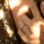 14 Ayar Altın Sıralı Pırlanta Yüzük RG0101 | Pırlanta Yüzük | Ronaff Pırlanta | Tektaş Yüzük, Pırlanta Yüzük, Kolye, Küpe