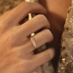 14 Ayar Altın Sıralı Pırlanta Yüzük RG0101 | Pırlanta Yüzük | Ronaff Pırlanta | Tektaş Yüzük, Pırlanta Yüzük, Kolye, Küpe