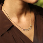 14 Ayar Markiz Kesim Taş Sallantılı Pırlanta Kolye RG045 | altın | Ronaff Pırlanta | Tektaş Yüzük, Pırlanta Yüzük, Kolye, Küpe