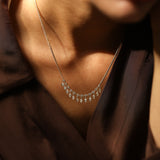 14 Ayar Markiz Kesim Taş Sallantılı Pırlanta Kolye RG045 | altın | Ronaff Pırlanta | Tektaş Yüzük, Pırlanta Yüzük, Kolye, Küpe