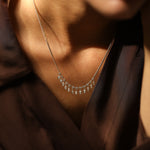 14 Ayar Markiz Kesim Taş Sallantılı Pırlanta Kolye RG045 | altın | Ronaff Pırlanta | Tektaş Yüzük, Pırlanta Yüzük, Kolye, Küpe