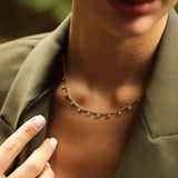 14 Ayar Altın Pırlanta Sallantılı Kolye RG047 | Pırlanta Kolye | Ronaff Pırlanta | Tektaş Yüzük, Pırlanta Yüzük, Kolye, Küpe