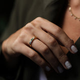 14 Ayar Altın Zümrüt Taşlı Geometrik Yüzük RG048 | altın | Ronaff Pırlanta | Tektaş Yüzük, Pırlanta Yüzük, Kolye, Küpe