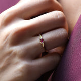 14 Ayar Altın Baget Kesim Yakut Yüzük RG0110 | Pırlanta Yüzük | Ronaff Pırlanta | Tektaş Yüzük, Pırlanta Yüzük, Kolye, Küpe