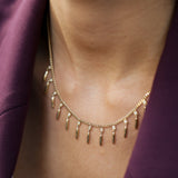 14 Ayar Altın Uzun Sallantı Detaylı Kolye RG053 | altın | Ronaff Pırlanta | Tektaş Yüzük, Pırlanta Yüzük, Kolye, Küpe