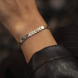 14 Ayar Altın Geometrik Pırlanta Bileklik RG0108 | Altın Bileklik | Ronaff Pırlanta | Tektaş Yüzük, Pırlanta Yüzük, Kolye, Küpe