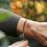 14 Ayar Altın Kalp Halkalı Minimal Bileklik RG057 | altın | Ronaff Pırlanta | Tektaş Yüzük, Pırlanta Yüzük, Kolye, Küpe