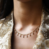 14 Ayar Altın Piramit Sallantılı Pırlanta Kolye RG059 | altın | Ronaff Pırlanta | Tektaş Yüzük, Pırlanta Yüzük, Kolye, Küpe