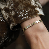 14 Ayar Altın Altıgen Pırlanta Bileklik RG058 | altın | Ronaff Pırlanta | Tektaş Yüzük, Pırlanta Yüzük, Kolye, Küpe