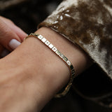 14 Ayar Altın Kare Formlu Pırlanta Bileklik RG060 | altın | Ronaff Pırlanta | Tektaş Yüzük, Pırlanta Yüzük, Kolye, Küpe