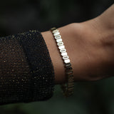 14 Ayar Altın Oval Pırlanta Detaylı Bileklik RG061 | altın | Ronaff Pırlanta | Tektaş Yüzük, Pırlanta Yüzük, Kolye, Küpe