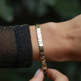 14 Ayar Altın Oval Pırlanta Detaylı Bileklik RG061 | altın | Ronaff Pırlanta | Tektaş Yüzük, Pırlanta Yüzük, Kolye, Küpe